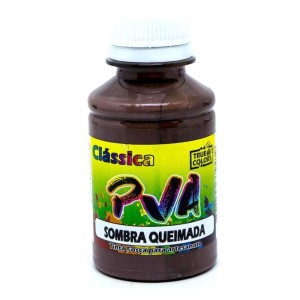 Tinta Pva Fosca Sombra Queimada 100ml - True Colors