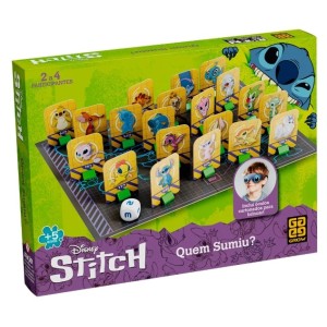 Jogo Quem Sumiu? Stitch 04615 - Grow