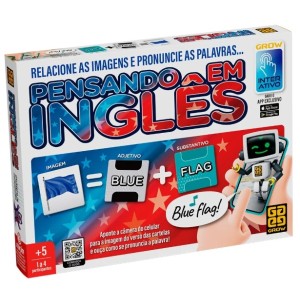 Jogo Pensando em Inglês 04588 - Grow