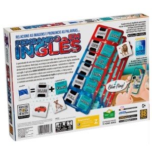 Jogo Pensando em Inglês 04588 - Grow