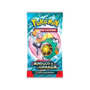 Booster Pokémon Escarlate e Violeta 9 Amigos de Jornada