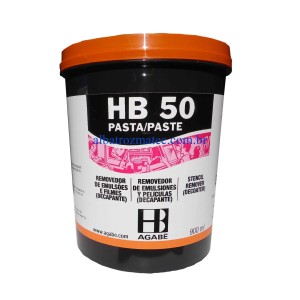 Removedor de Emulsão HB-50 - Pasta 900ml - Agabê