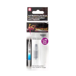 PINCEL N°8 C/RESERVATÓRIO KOI WATER BRUSH - SAKURA