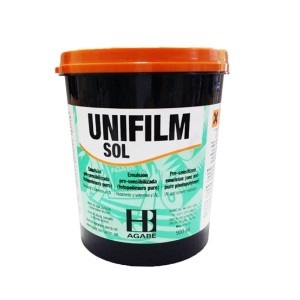EMULSÃO PRÉ-SENSIBILIZADA - BASE SOLVENTE - UNIFILM SOL 900ML - AGABÊ